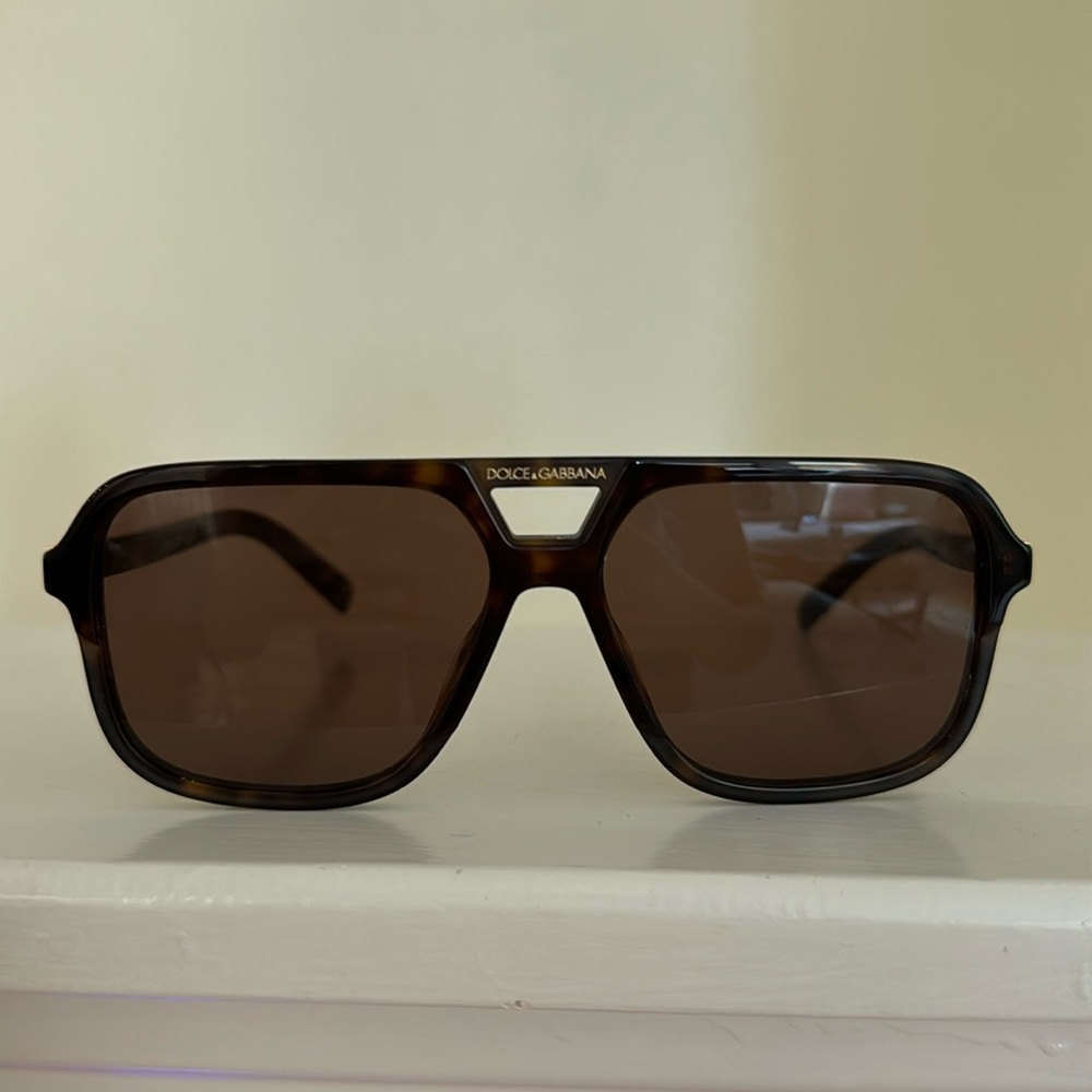 Dolce & Gabbana Sunglasses, lightly used - like new